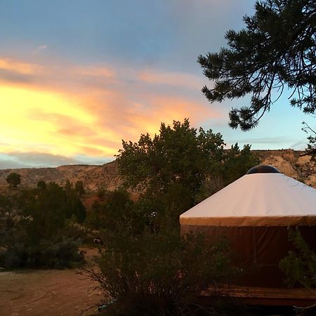 Escalante Yurts - Luxury Lodging Exterior foto