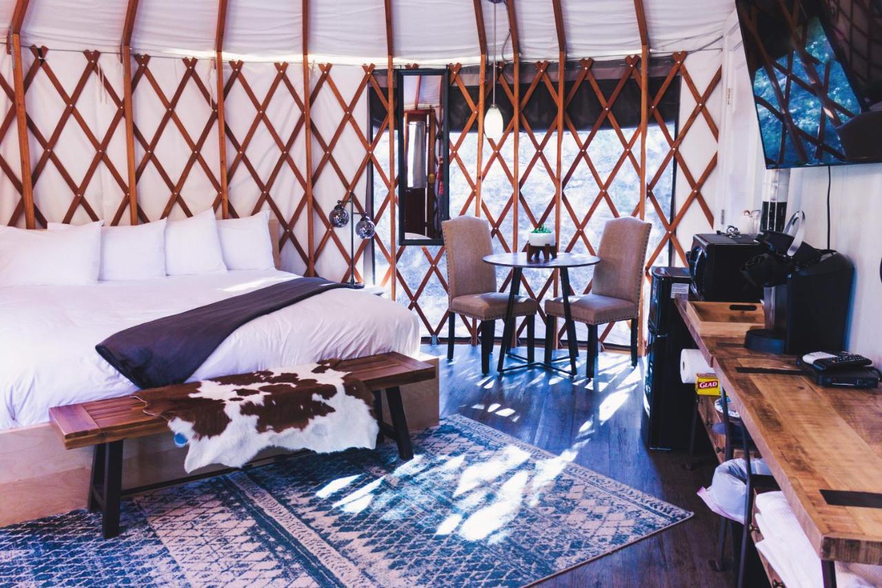 Escalante Yurts - Luxury Lodging Exterior foto