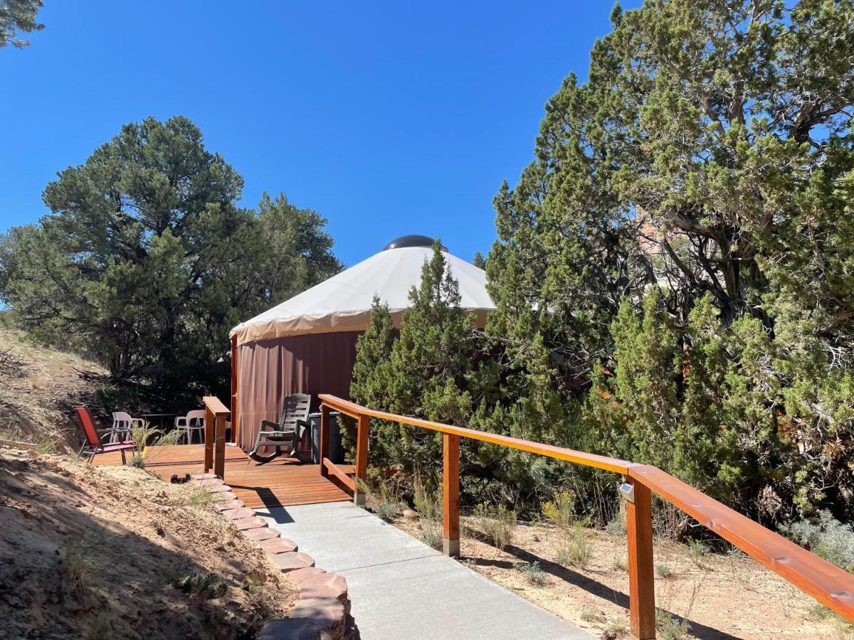 Escalante Yurts - Luxury Lodging Exterior foto