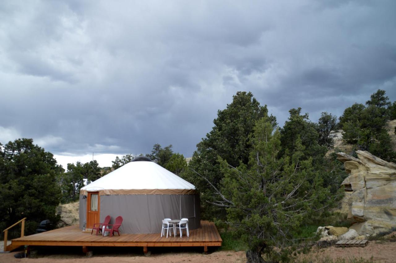 Escalante Yurts - Luxury Lodging Exterior foto