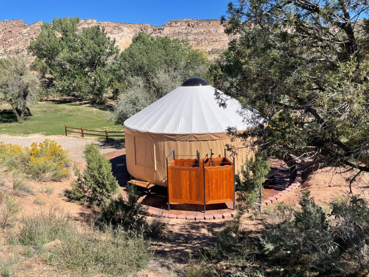 Escalante Yurts - Luxury Lodging Exterior foto