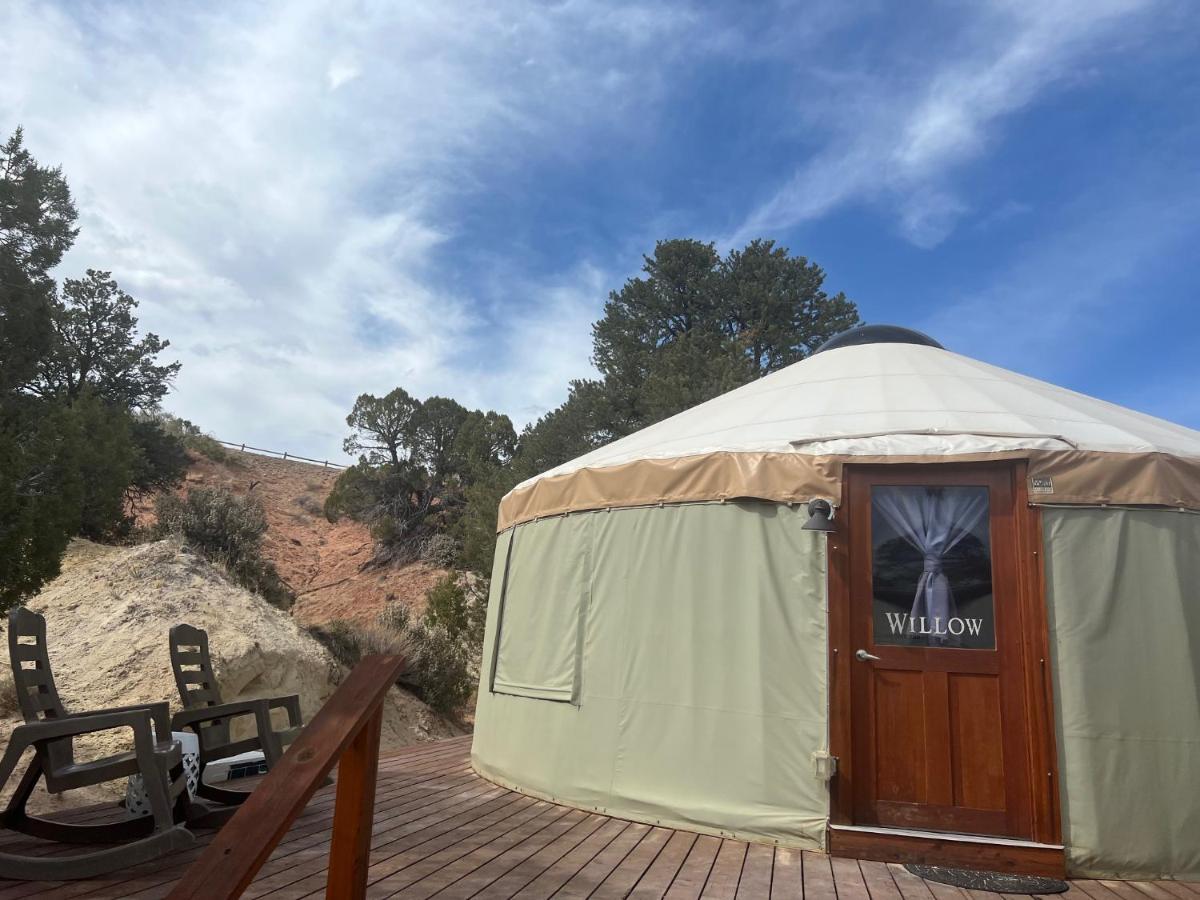 Escalante Yurts - Luxury Lodging Exterior foto