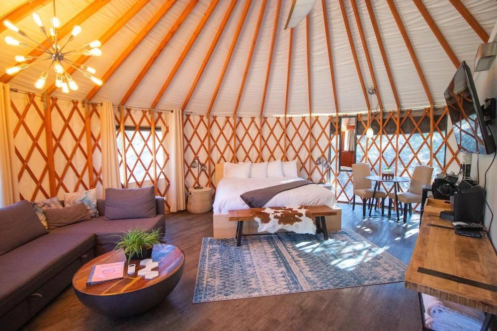 Escalante Yurts - Luxury Lodging Exterior foto
