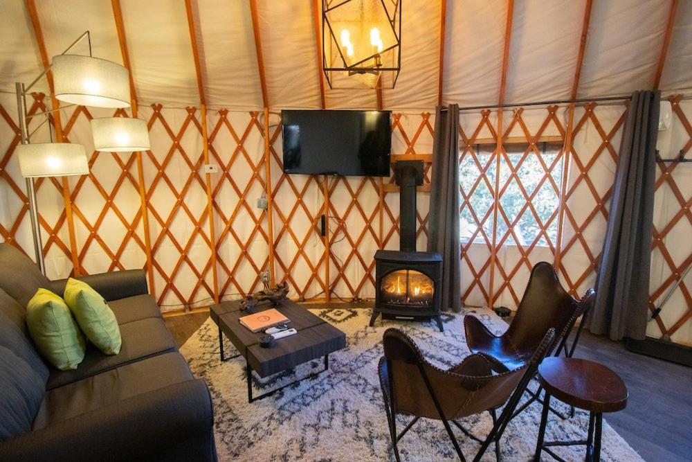 Escalante Yurts - Luxury Lodging Exterior foto