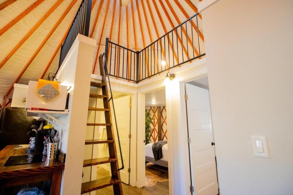 Escalante Yurts - Luxury Lodging Exterior foto