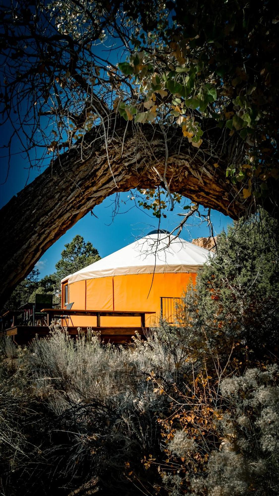 Escalante Yurts - Luxury Lodging Exterior foto
