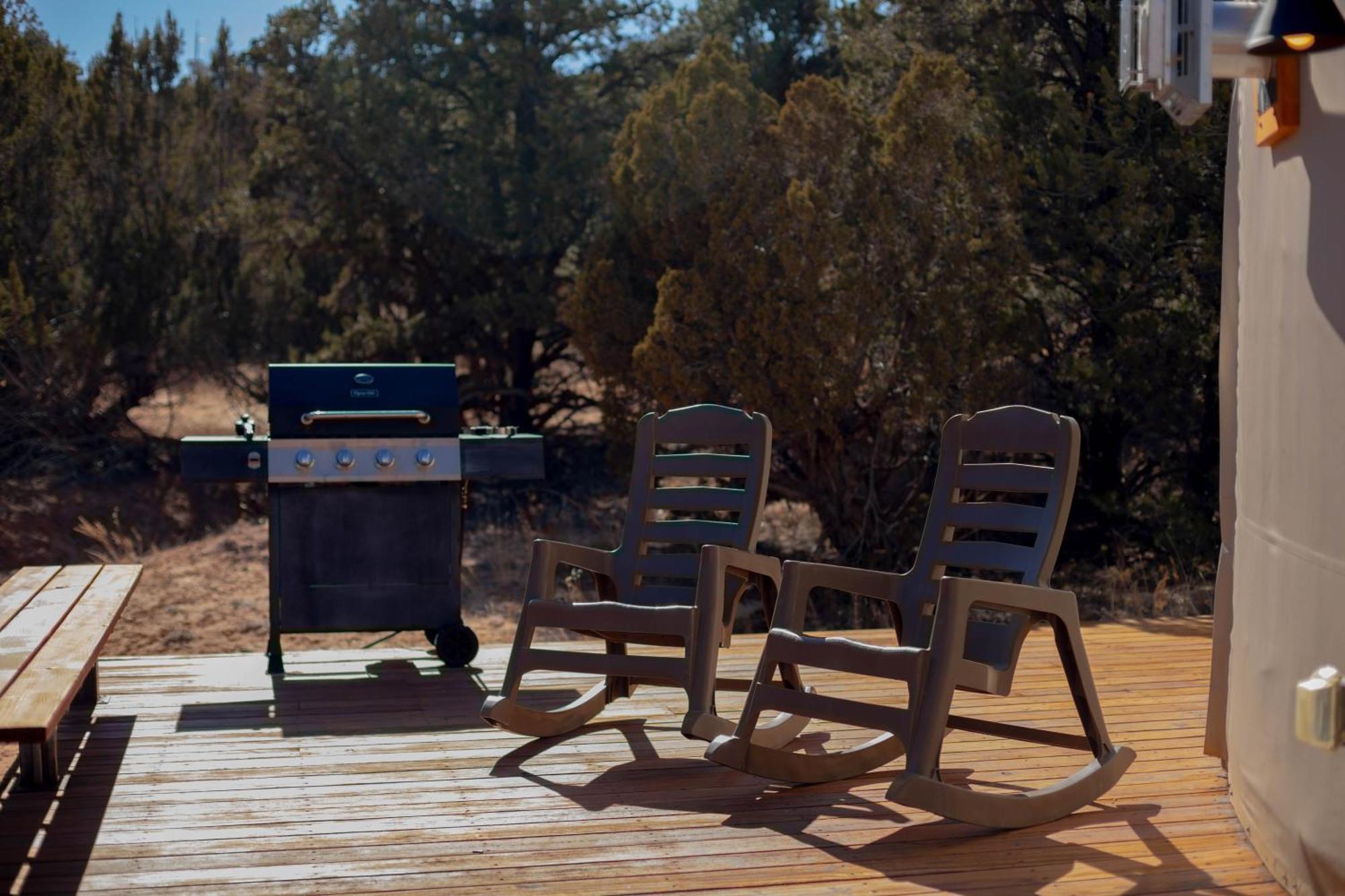 Escalante Yurts - Luxury Lodging Exterior foto