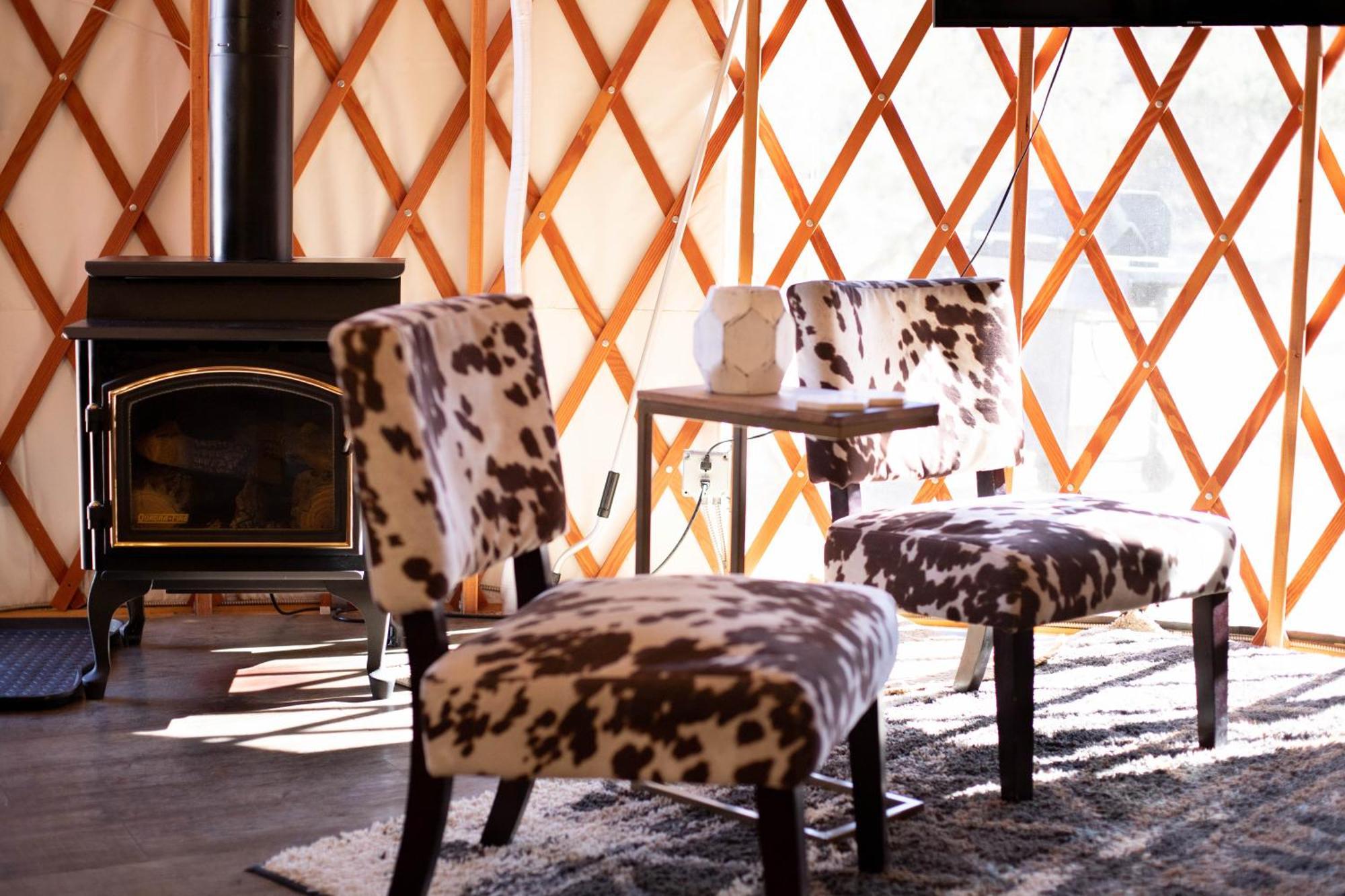 Escalante Yurts - Luxury Lodging Exterior foto