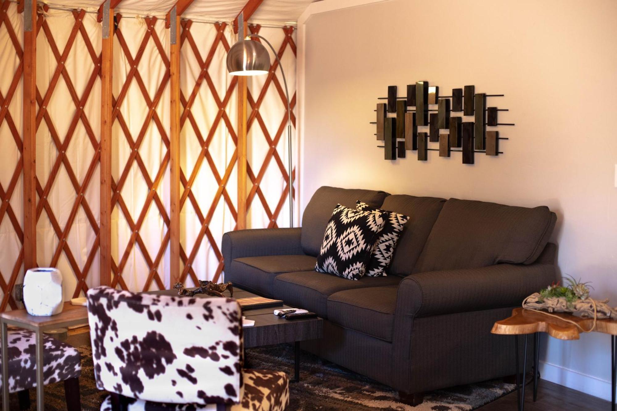 Escalante Yurts - Luxury Lodging Exterior foto