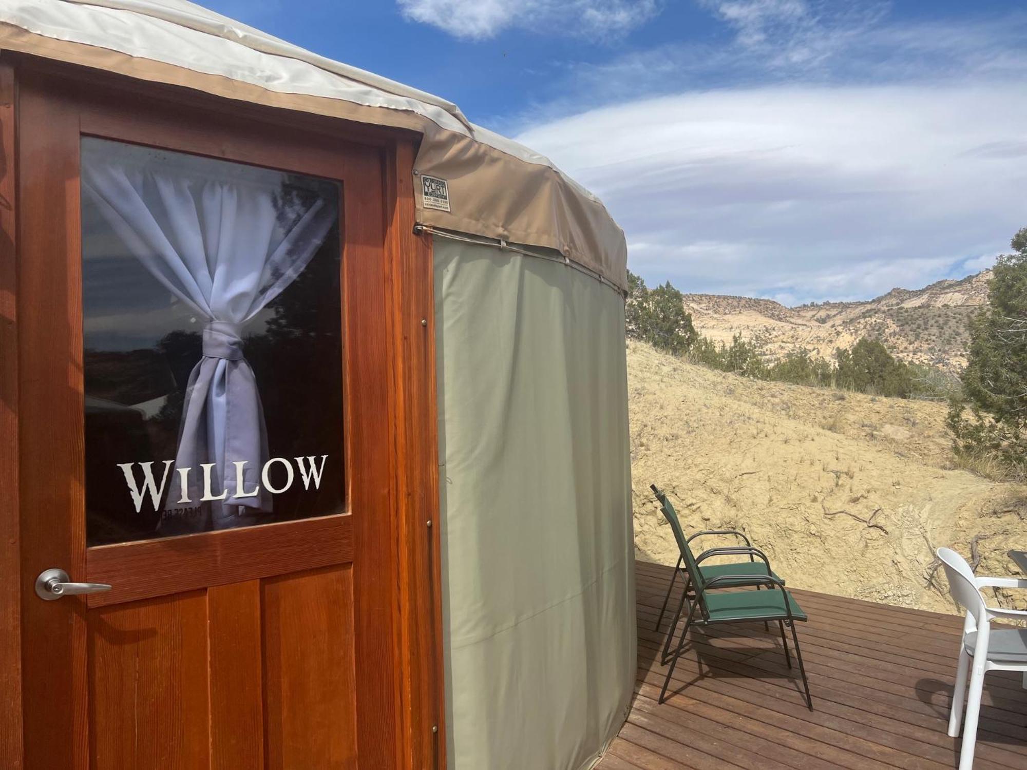 Escalante Yurts - Luxury Lodging Exterior foto