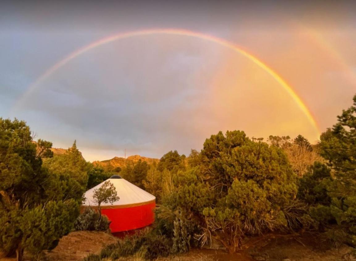Escalante Yurts - Luxury Lodging Exterior foto