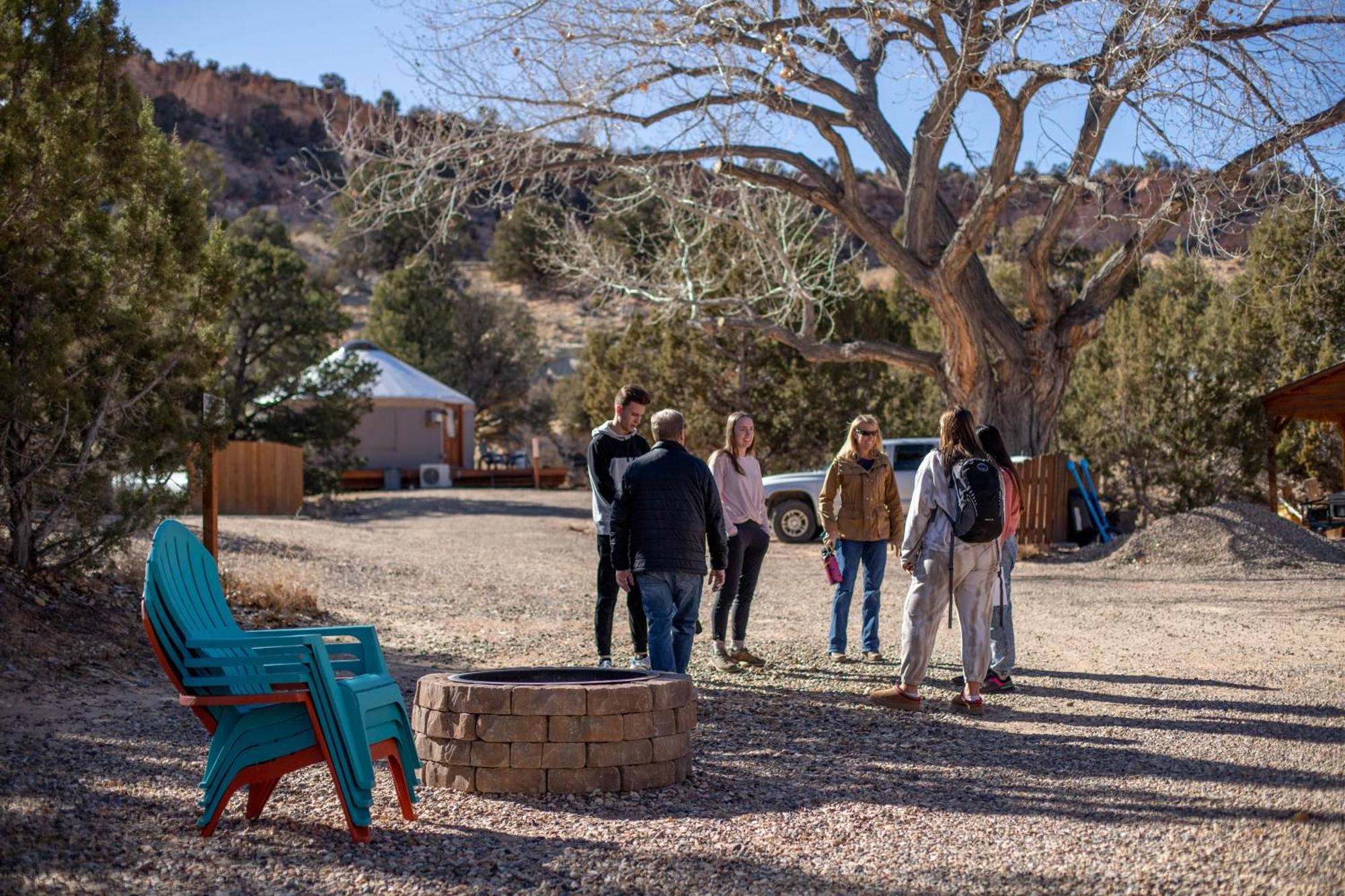 Escalante Yurts - Luxury Lodging Exterior foto
