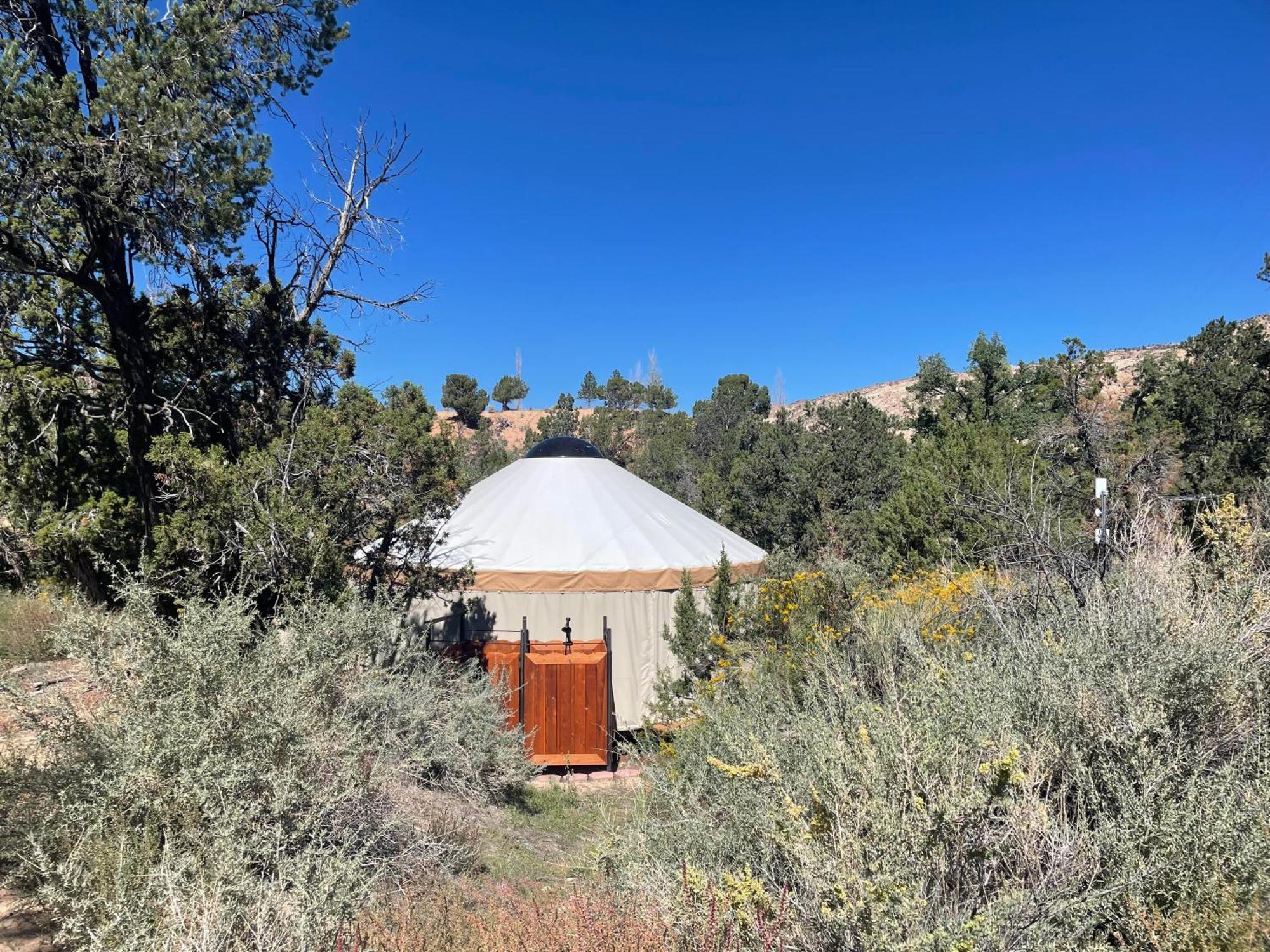 Escalante Yurts - Luxury Lodging Exterior foto